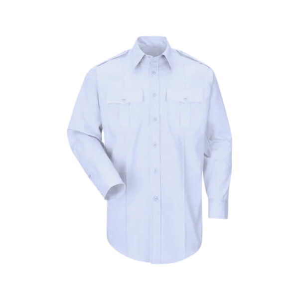 Camisa Arciel Blanca Manga Larga