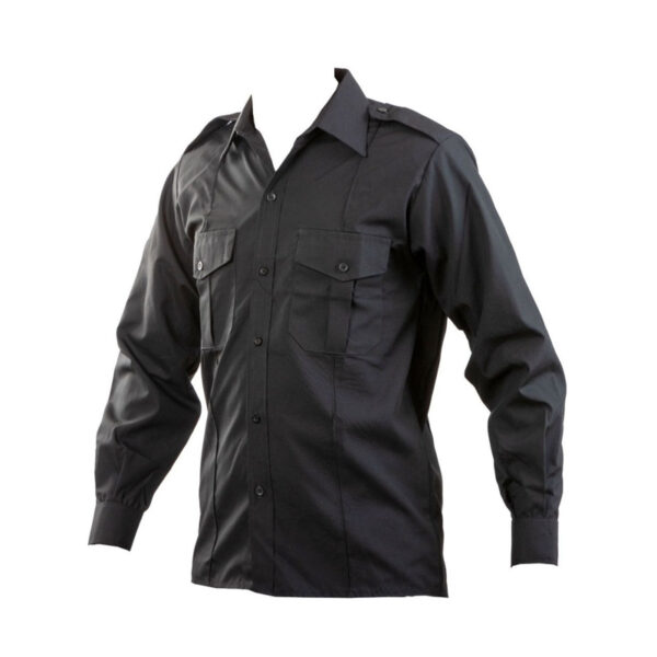 Camisa Negra Manga Larga